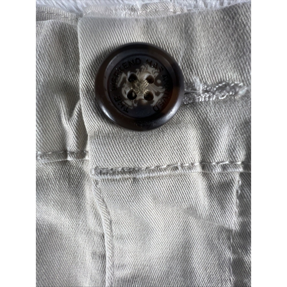 Chubbies The Original Shorts Mens Size 34 Khaki Beige 5.5" Stretch Regular Fit - Picture 10 of 12